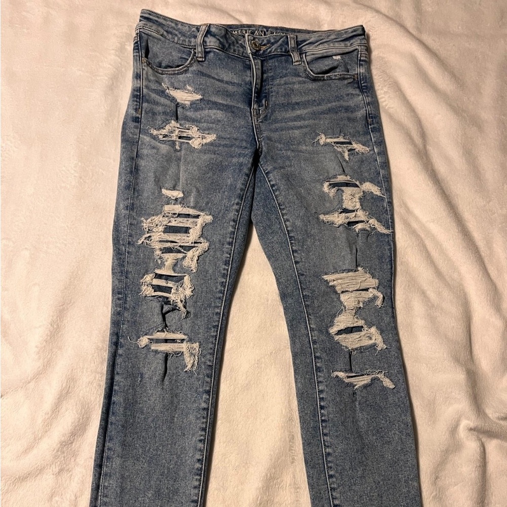 American Eagle Jeans.